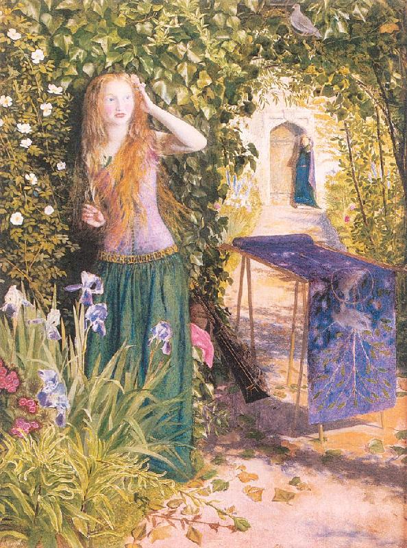 Arthur Devis Fair Rosamund oil painting image